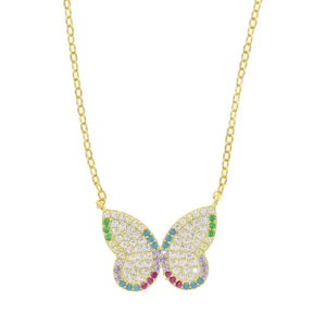 Skylar's Butterfly Necklace