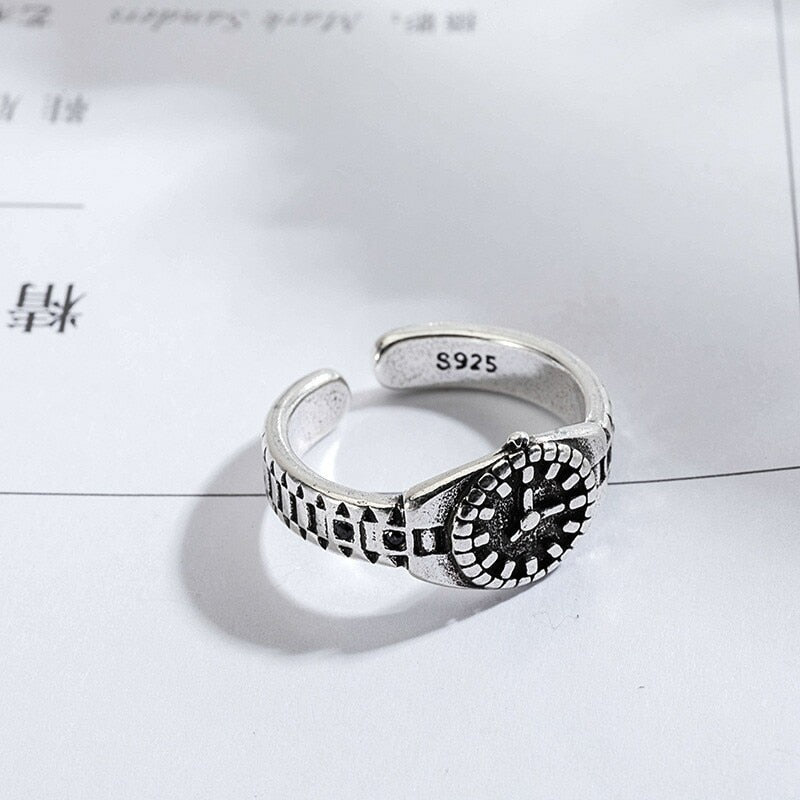 Giavanna's Sterling Silver Ring
