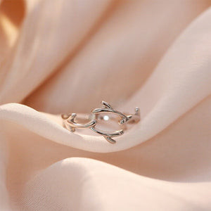 Ingrid's Silver Branch Ring