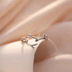 Ingrid's Silver Branch Ring