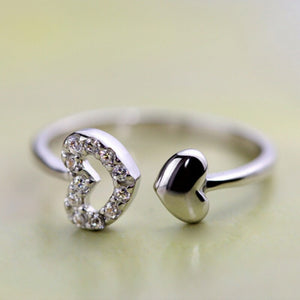 Austyn's Heart Silver Ring