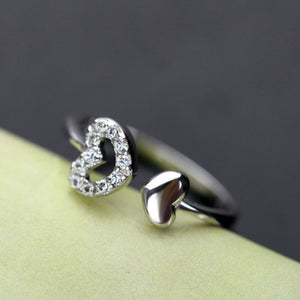 Austyn's Heart Silver Ring