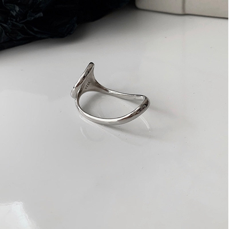 Paulina's Fashion Silver Ring