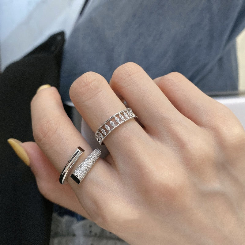 Jana's Silver Ring