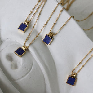 Navy's Lapis Lazuli Necklace