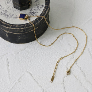 Navy's Lapis Lazuli Necklace
