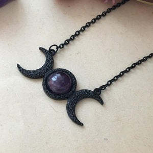 Samara's Moon Goddess Necklace