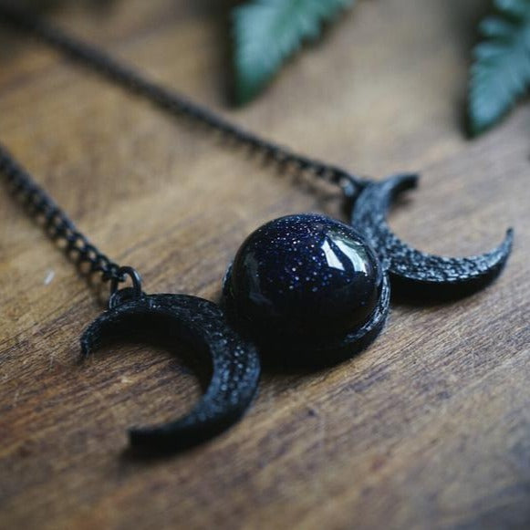 Sylvie's Mystic Moon Necklace
