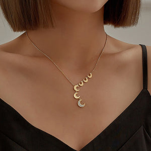Ashley's Moon Necklace