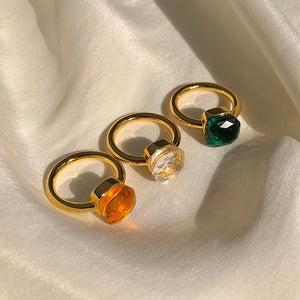 Simone's Gemstone Ring