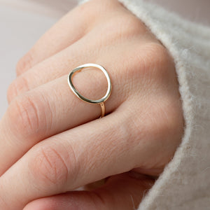 Valentina's Minimalist Ring