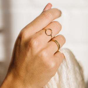 Valentina's Minimalist Ring