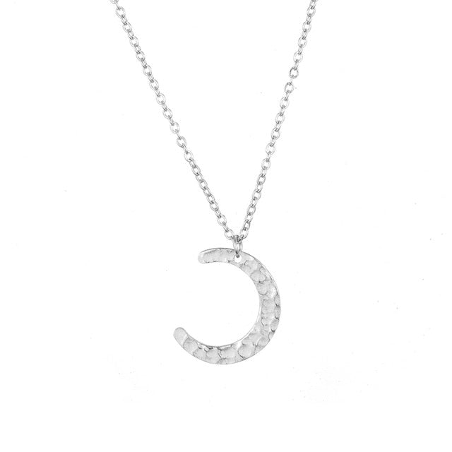 Aubrey's Crescent Moon Necklace