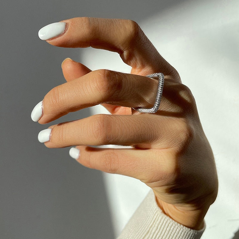 Veronica's Rectangle Ring