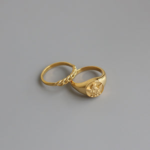 Anika's Gold Ring
