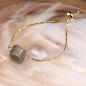 Moira's Natural Stone Bracelet