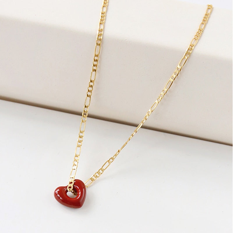 Clara's Heart Necklace