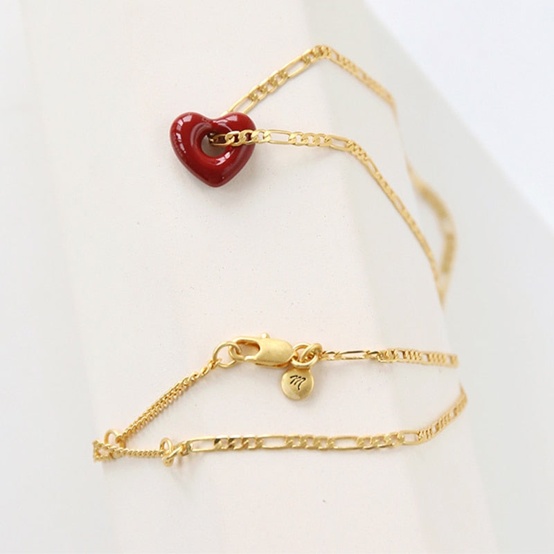 Clara's Heart Necklace