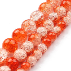 Sadie's Cracked Crystal Beads