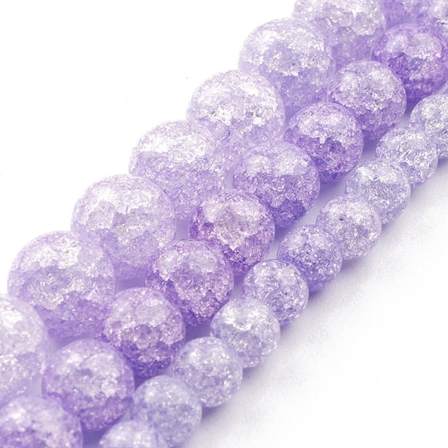 Sadie's Cracked Crystal Beads