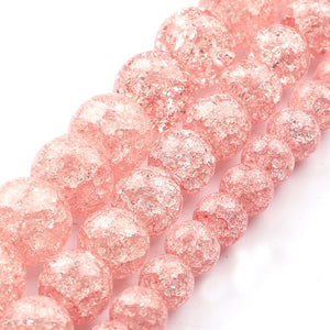 Sadie's Cracked Crystal Beads