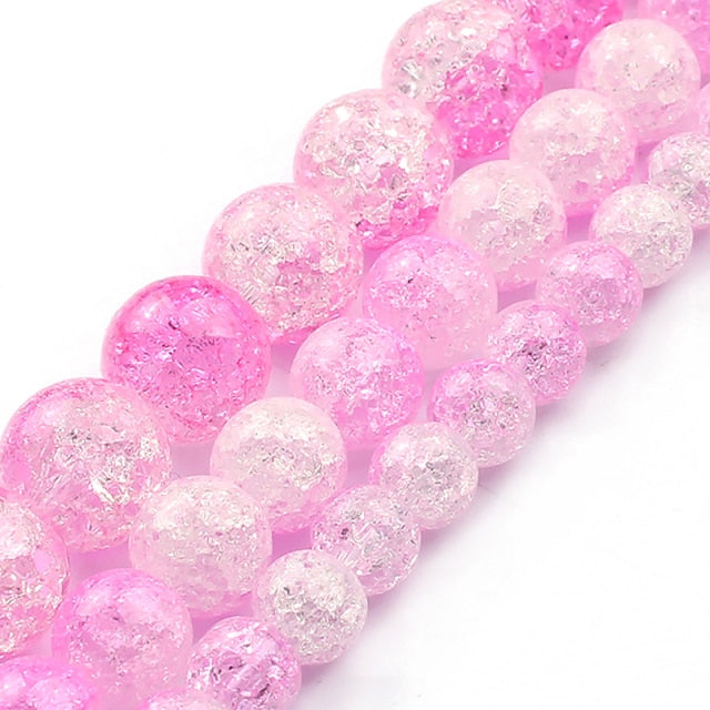 Sadie's Cracked Crystal Beads