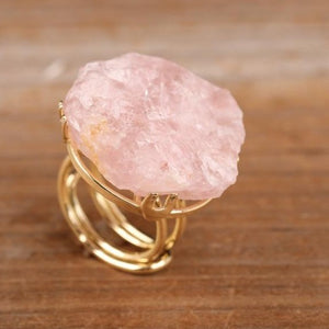 Cora's Natural Stone Ring