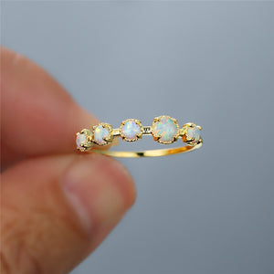 Lyanna's Opal Ring