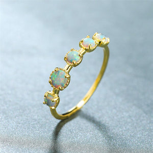 Lyanna's Opal Ring