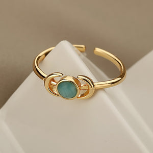Camilla's Moon Opal Ring