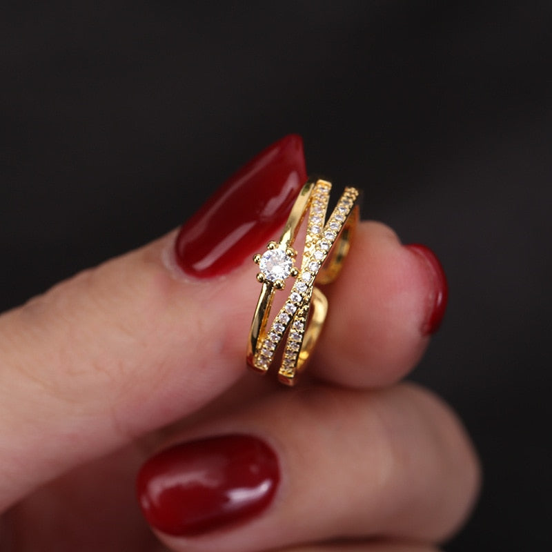 Juana's Crystal Ring