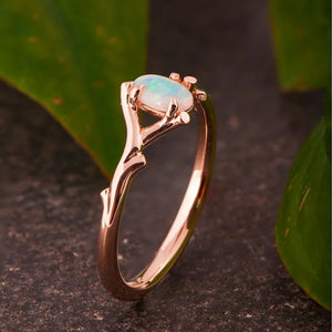 Salma's Opal Ring