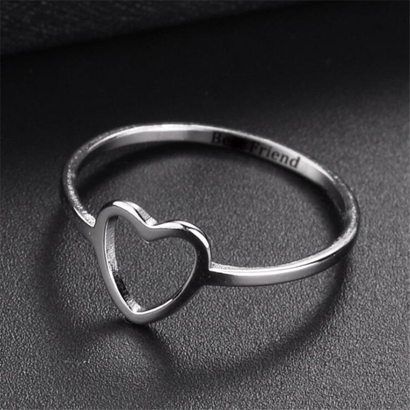 Rita's Heart Ring