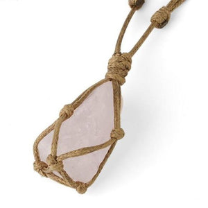 Anastasia's Quartz Necklace