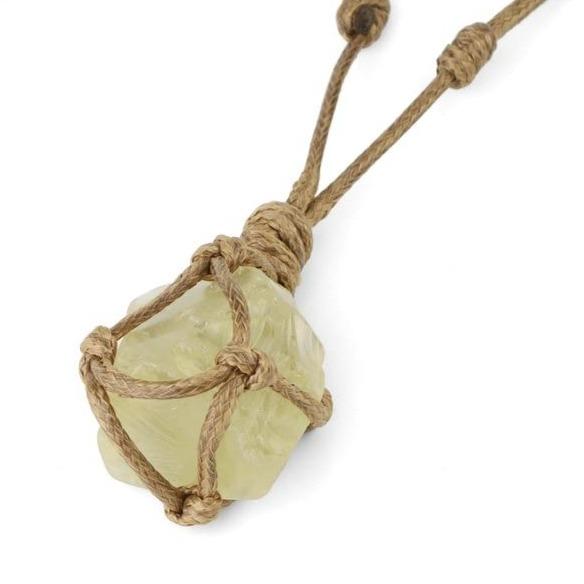 Anastasia's Quartz Necklace