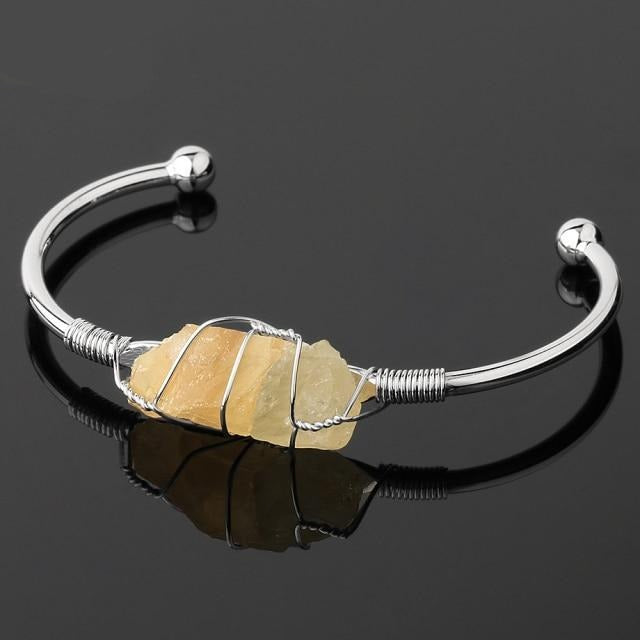 Selma's Natural Stone Bracelet
