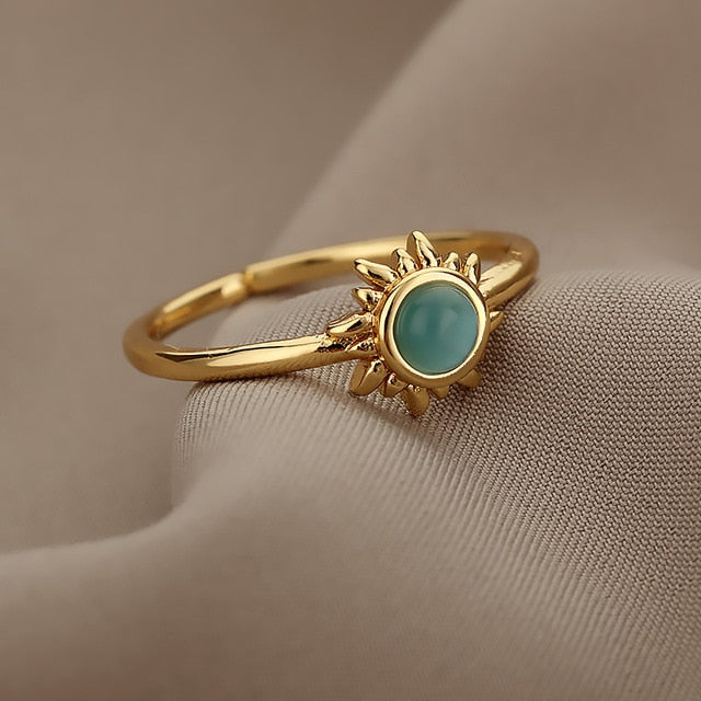 Dorothy's Opal Sun Ring
