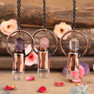 Anita's Perfume Bottle Necklace