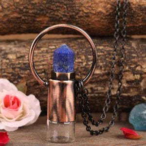 Anita's Perfume Bottle Necklace