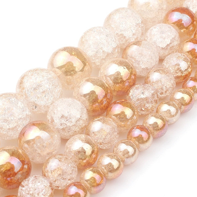 Sadie's Cracked Crystal Beads