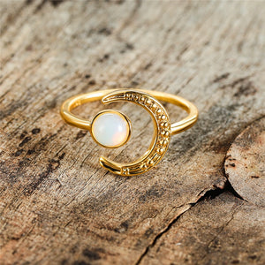 Reina's Opal Moon Ring