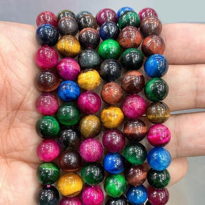 Lexie Tiger Eye Beads
