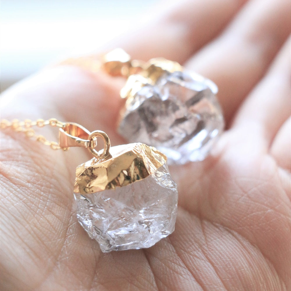 Sariyah's Healing Crystal Necklace