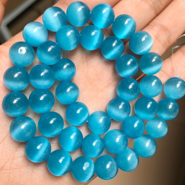 Savannah's Moon Stone Beads