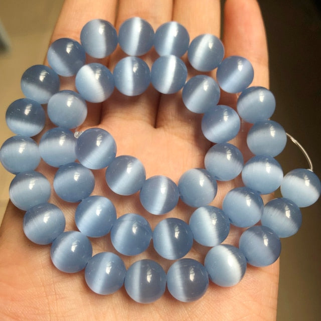 Savannah's Moon Stone Beads