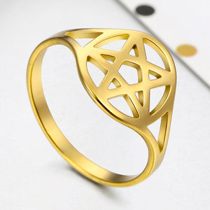 Sheena's Pentagram Ring