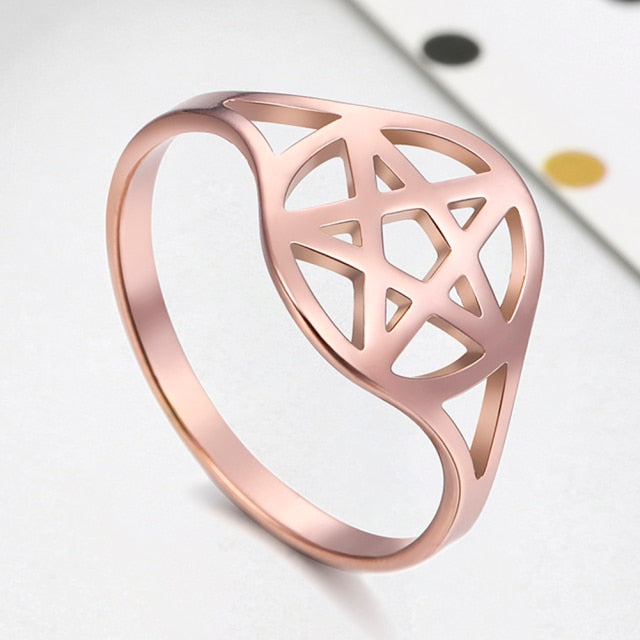Sheena's Pentagram Ring