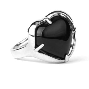 Celeste's Heart Crystal Ring