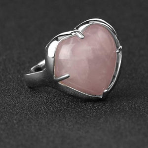 Celeste's Heart Crystal Ring