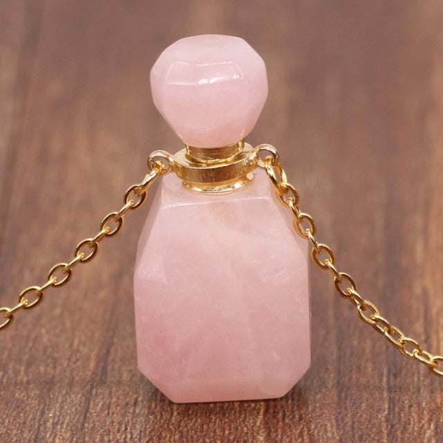 Elizabeth's Perfume Bottle Necklace